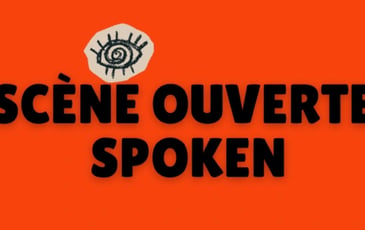 Scène ouverte Spoken Word