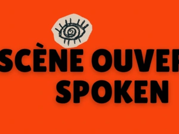 Scène ouverte Spoken Word