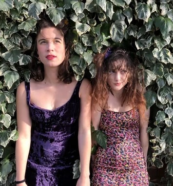 Duo Les Zinzibulantes en concert au Château de Miglos