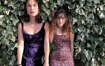 Duo Les Zinzibulantes en concert au Château de Miglos