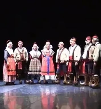 Spectacle "Bleu Bethmalaise Nos Mondes" avec la Compagnie La Zampa et les danseurs de la Bethmalaise