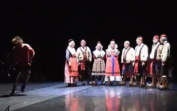 Spectacle "Bleu Bethmalaise Nos Mondes" avec la Compagnie La Zampa et les danseurs de la Bethmalaise