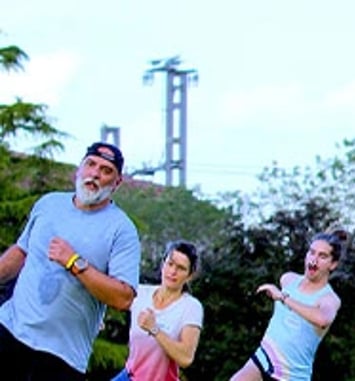 Ballet jogging, danse contemporaine de Pierre Rigal à Foix le 26 septembre 2026