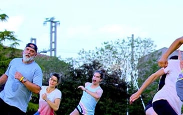 Ballet jogging, danse contemporaine de Pierre Rigal à Foix le 26 septembre 2026