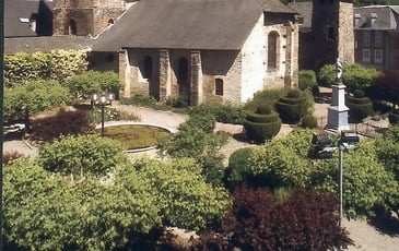 Visite guidée de l'église fortifiée
