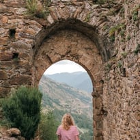 Visite libre du château de Lordat