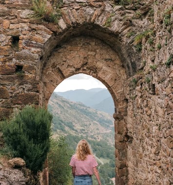Visite libre du château de Lordat