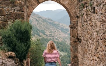 Visite libre du château de Lordat