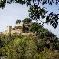 Visite commentée du château de Lordat