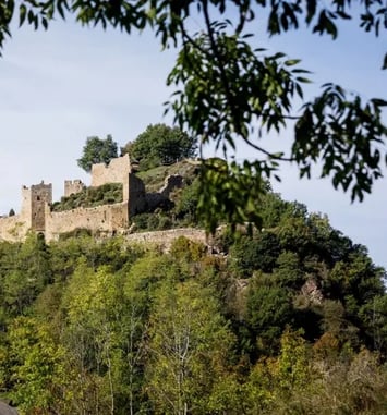 Visite commentée du château de Lordat