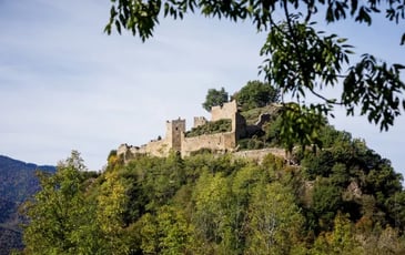 Visite commentée du château de Lordat