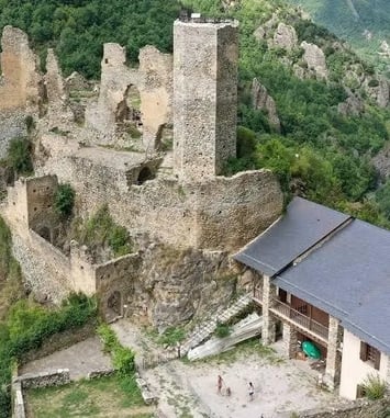 Visite du château d'Usson et maison du patrimoine