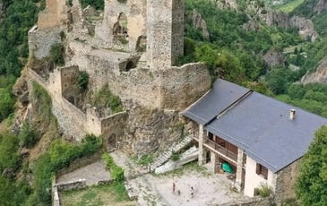 Visite du château d'Usson et maison du patrimoine