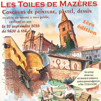 Concours de peinture : les toiles de Mazères