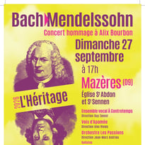 Concert Bach-Mendelssohn