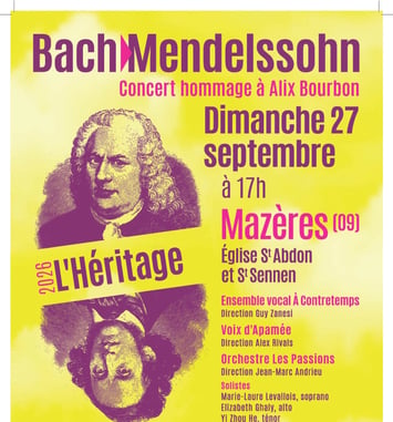 Concert Bach-Mendelssohn