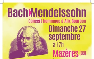 Concert Bach-Mendelssohn