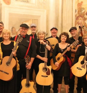 Concert du Sunshine Coast Guitar Orchestra