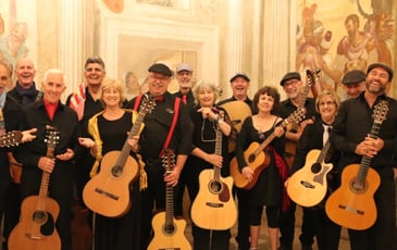 Concert du Sunshine Coast Guitar Orchestra