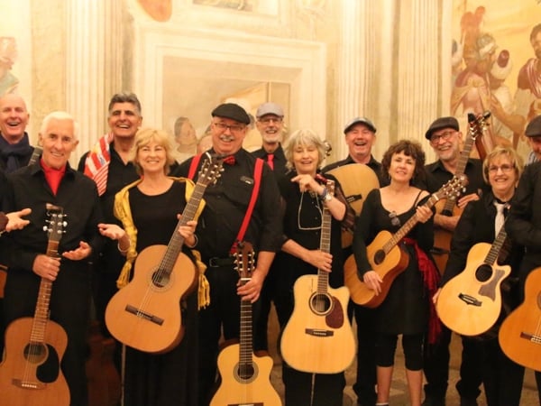 Concert du Sunshine Coast Guitar Orchestra