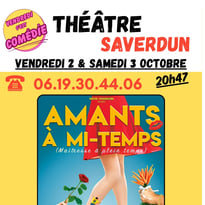 Vendredi c'est Comédie "Amants à mi-temps"