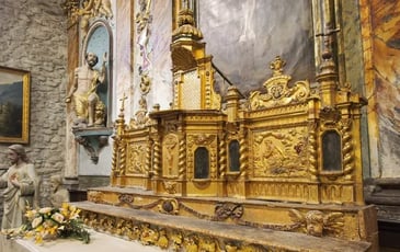 Visite de la chapelle Saint-Jérôme