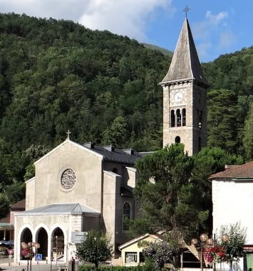Visite de l'église Saint-Vincent