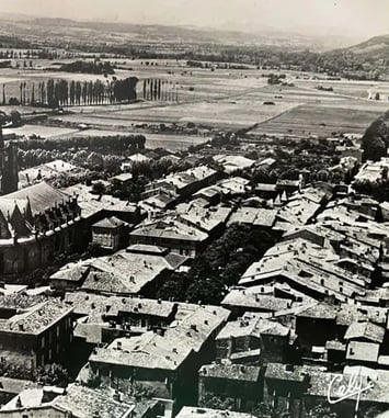 Mirepoix, la ville d'hier à aujourd'hui : balade commentée sur le périmètre du site patrimonial remarquable