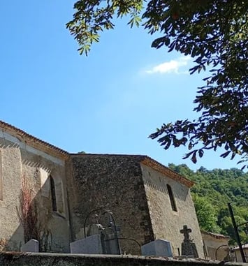 Église Sainte-Anne de Leychert : si les murs pouvaient parler