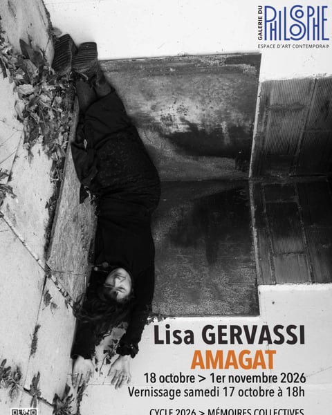 Exposition 'Amagat' de Lisa Gervassi