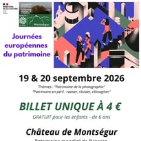 Visite commentée du Château de Montségur