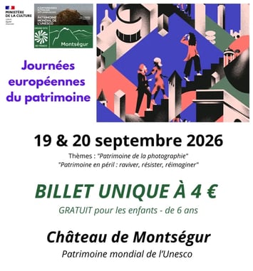 Visite commentée du Château de Montségur
