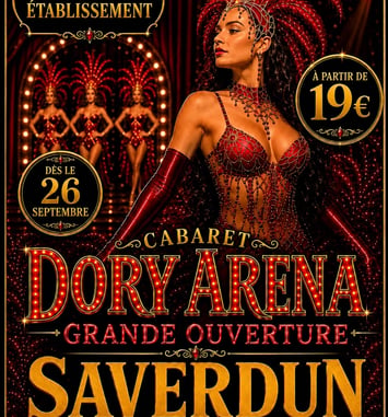 Cabaret Dory Arena, Rêve Rouge