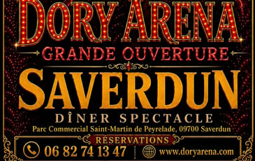 Cabaret Dory Arena, Rêve Rouge