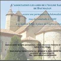 Visite guidée de l'église Saint-Sernin