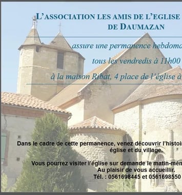 Visite guidée de l'église Saint-Sernin