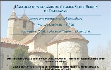 Visite guidée de l'église Saint-Sernin