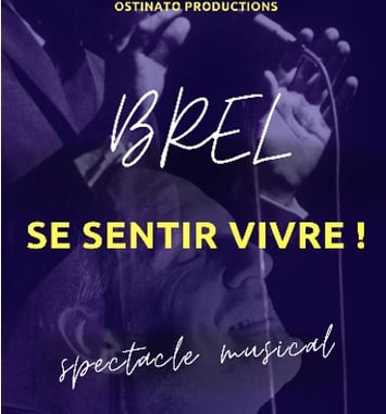 Koclair chante Brel : Se sentir vivre !