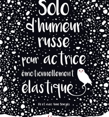 Solo d'humeur russe pour actrice émotionnellement élastique