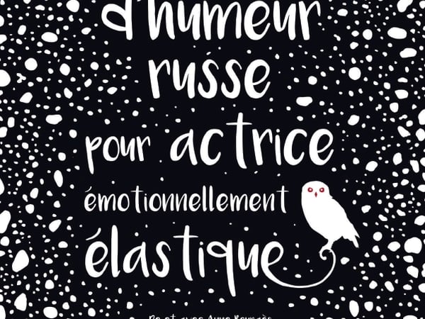 Solo d'humeur russe pour actrice émotionnellement élastique