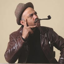 Davy Kilembé visite Brassens