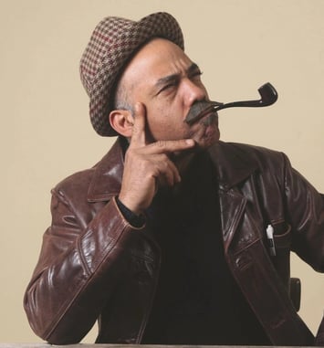 Davy Kilembé visite Brassens