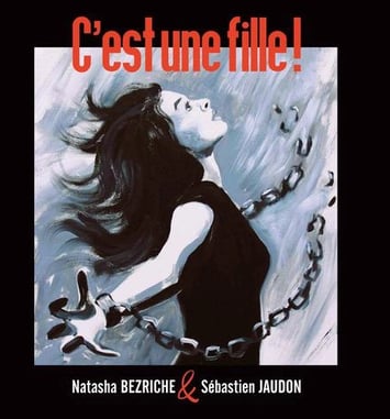 C'est une fille : Natasha Bezriche & Sébastien Jaudon