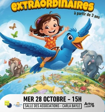 Lila et les pays extraordinaires