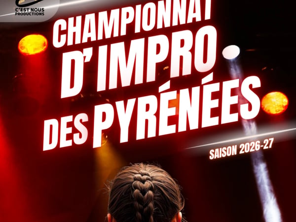 Championnat d'Impro des Pyrénées — Match 3 : Foix vs Toulouse
