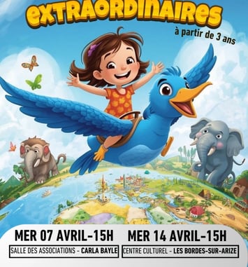 Lila et les pays extraordinaires