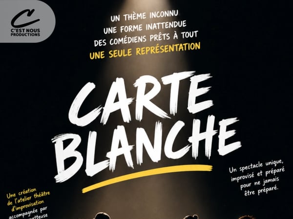 Carte Blanche