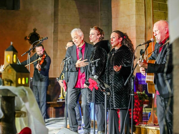 CANALETTO Concert de Noël à Foix (chapelle Montgauzy)